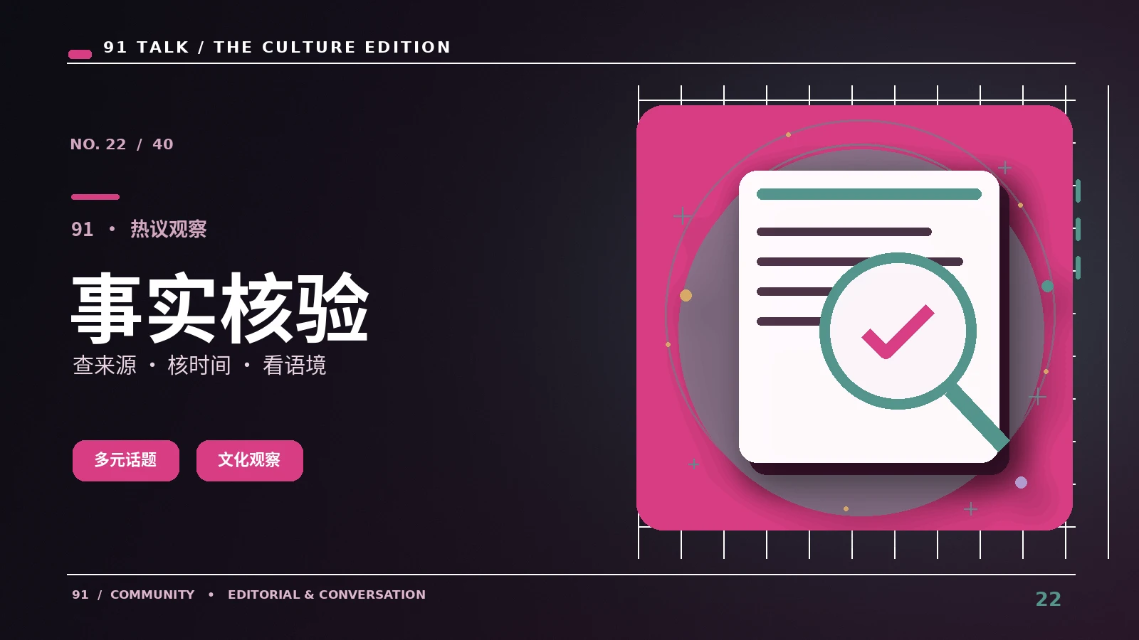 画面辨真课